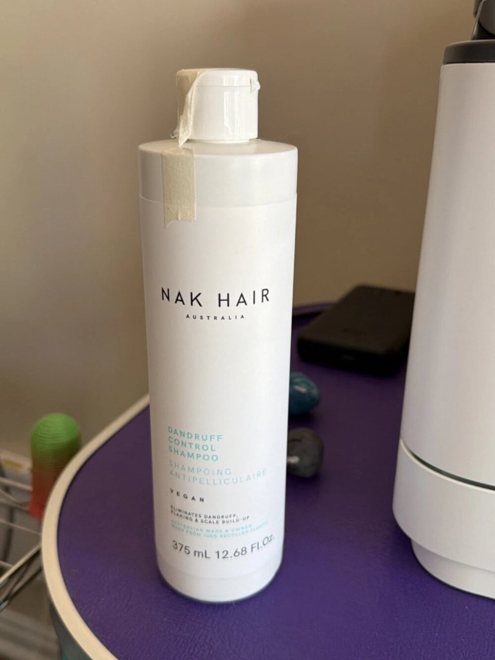 NAK Hair DANDRUFF CONTROL SHAMPOO 12.68 FL. Oz